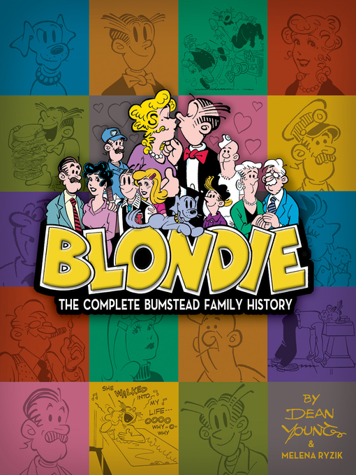 Title details for Blondie by Dean Young - Available